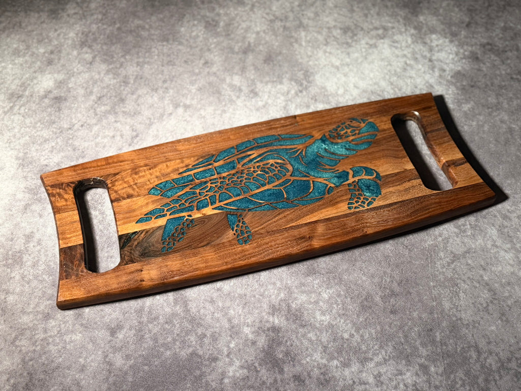 Sea Turtle Charcuterie Board