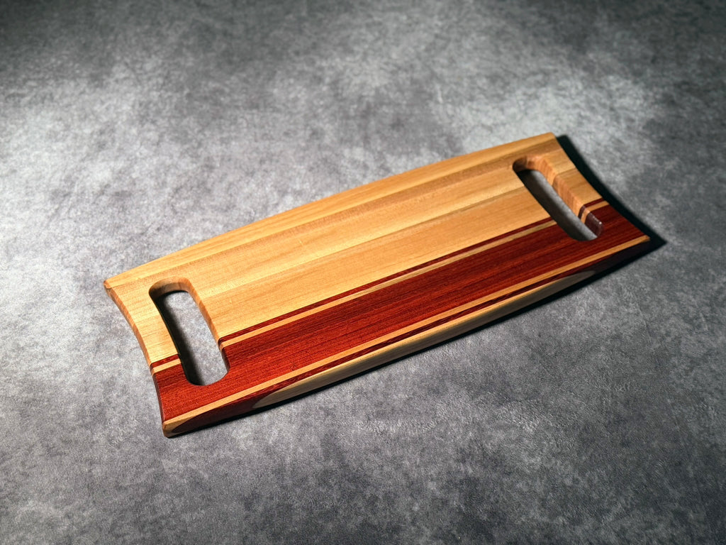 Ambrosia Maple and Padauk Charcuterie Board