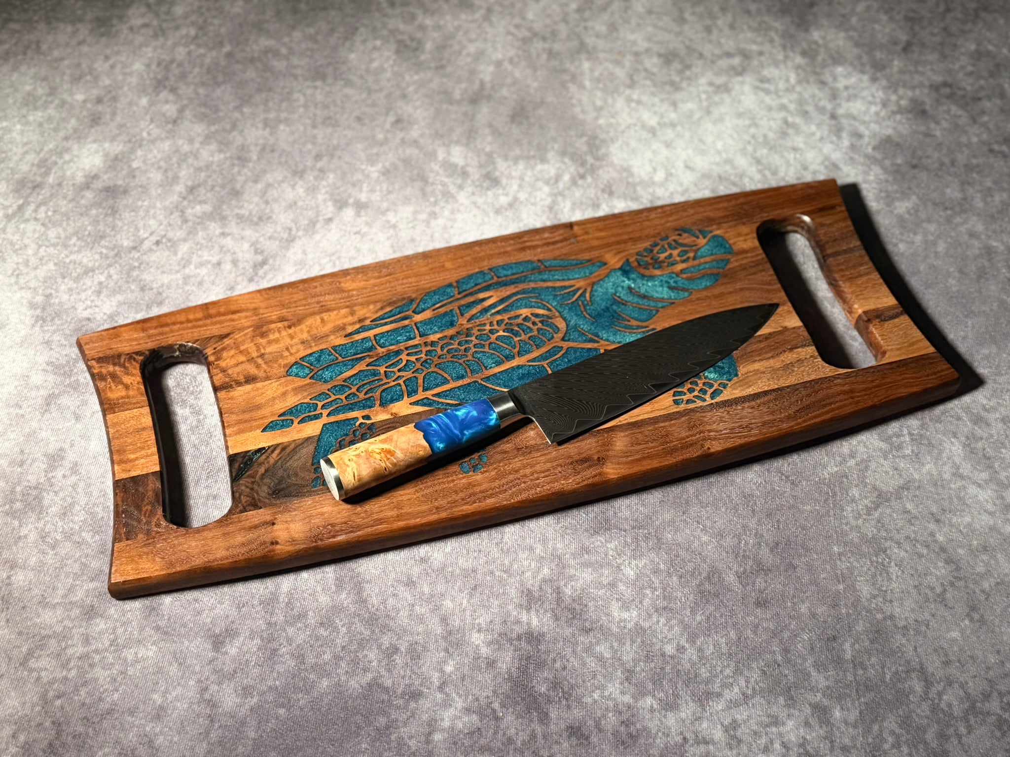 Sea Turtle Charcuterie Board