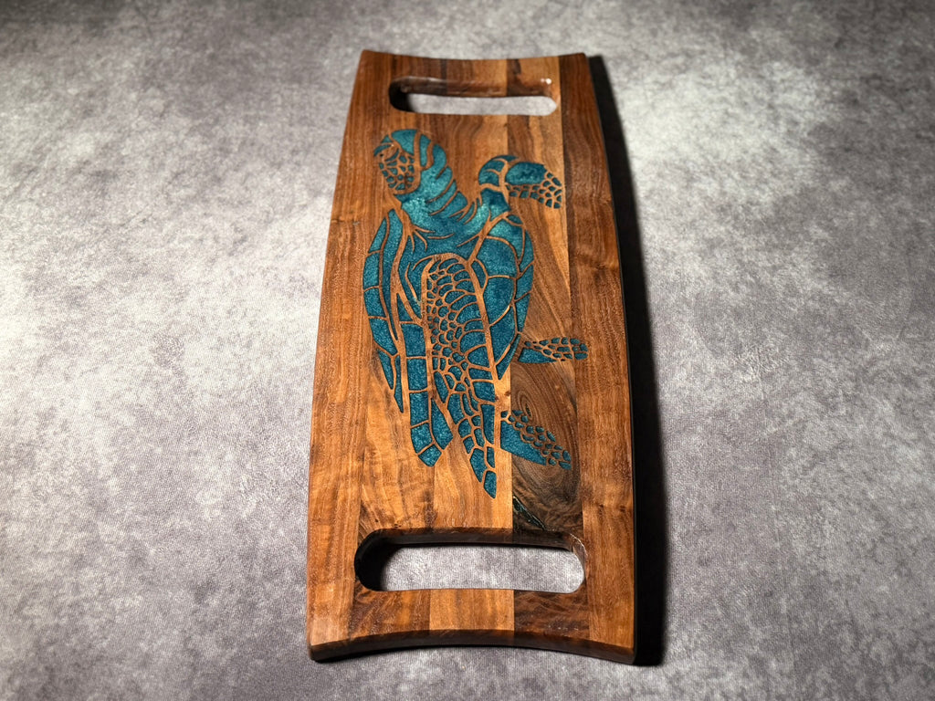 Sea Turtle Charcuterie Board