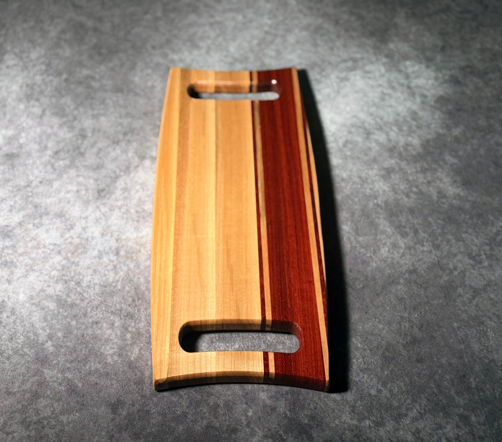 Ambrosia Maple and Padauk Charcuterie Board