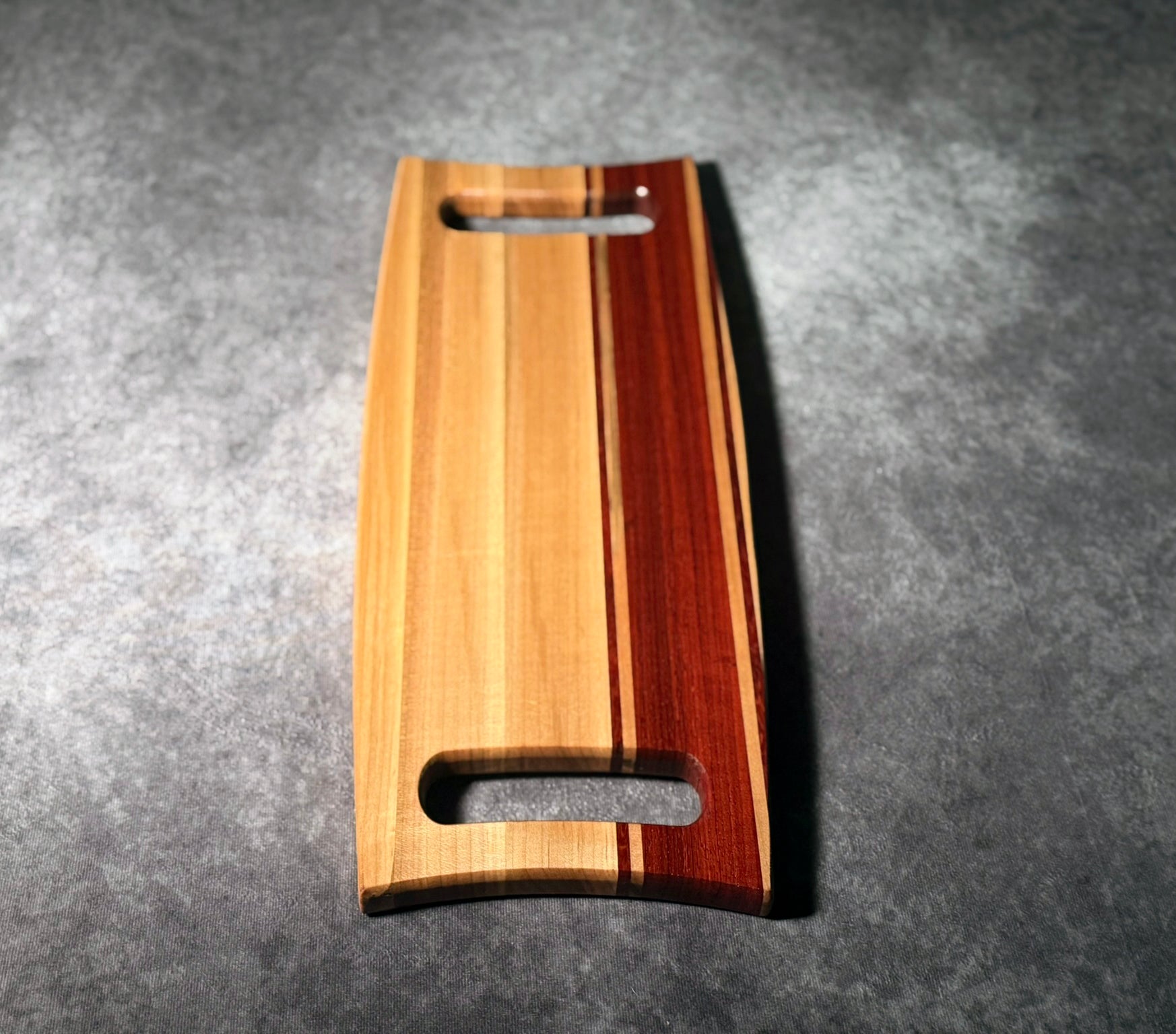 Ambrosia Maple and Padauk Charcuterie Board