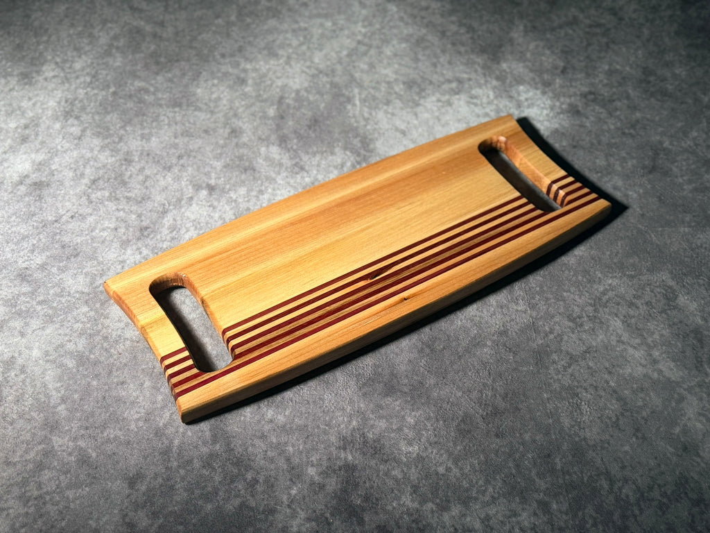 Ambrosia Maple and Purple Heart Charcuterie Board