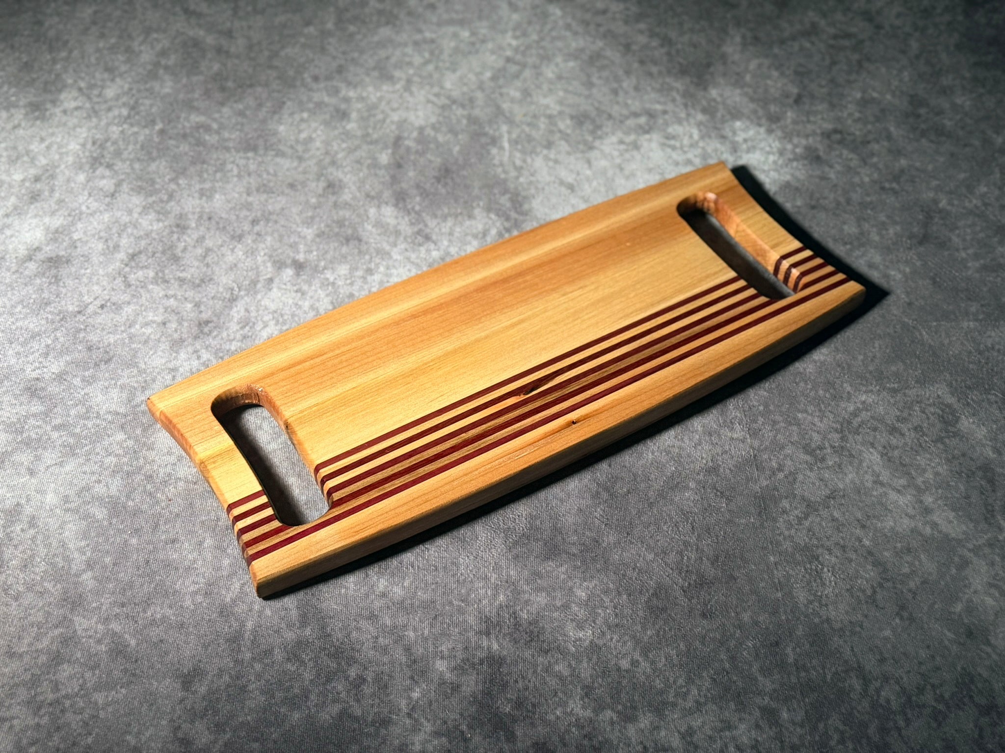 Ambrosia Maple and Purple Heart Charcuterie Board