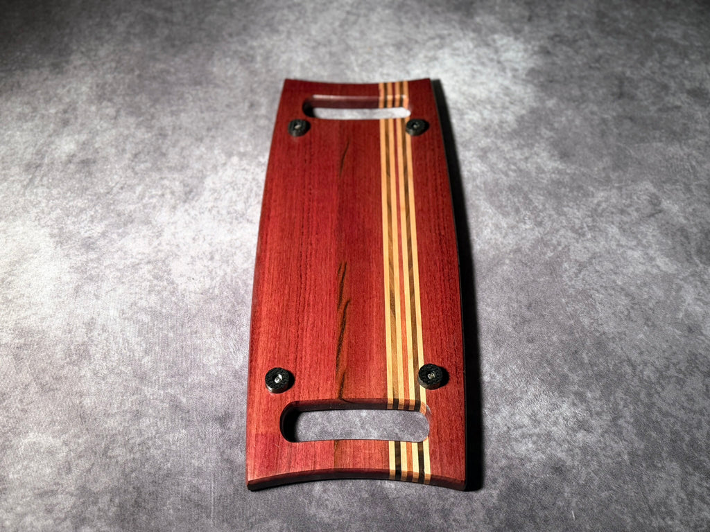 Ambrosia Maple and Purple Heart Charcuterie Board