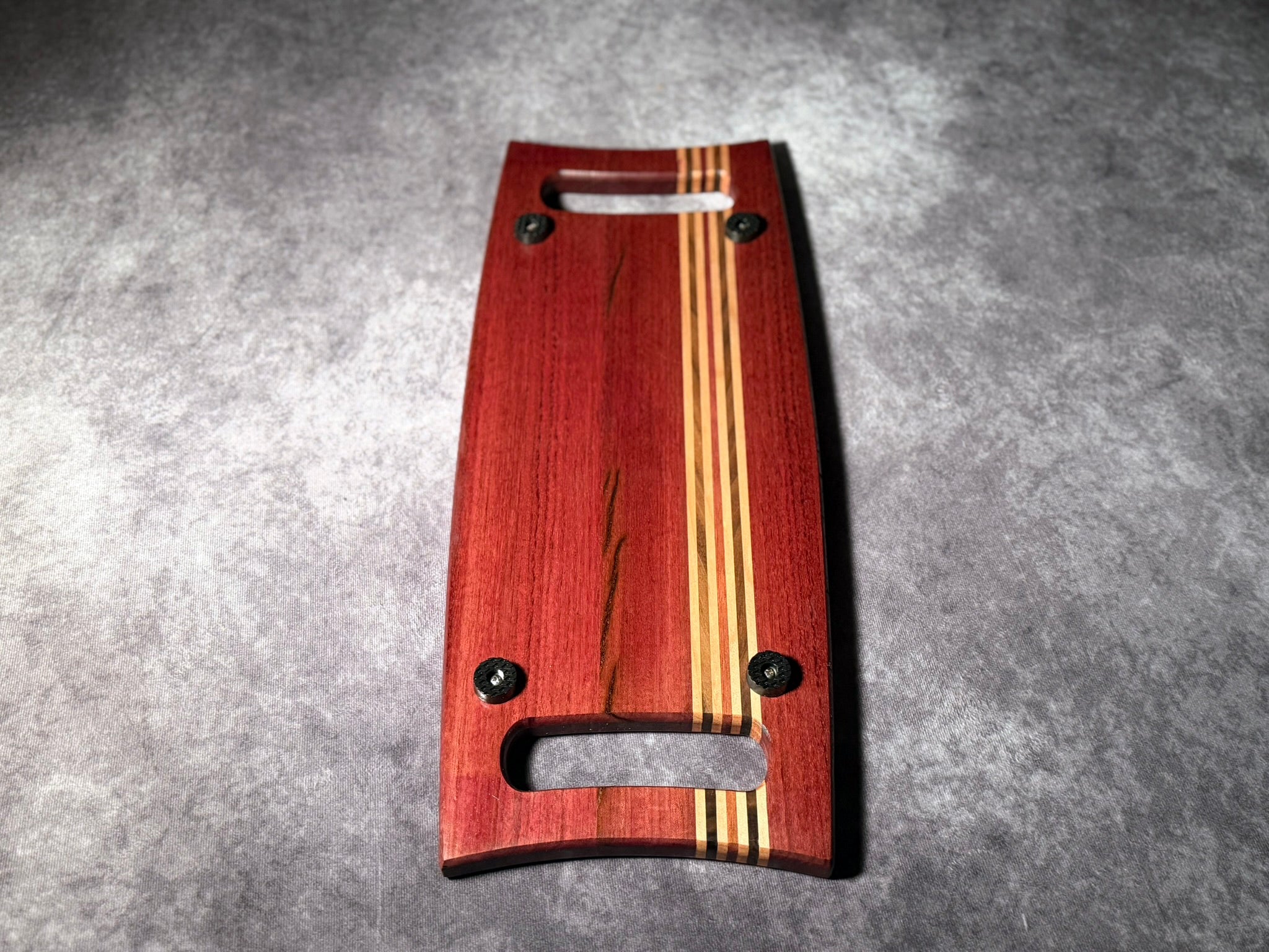 Ambrosia Maple and Purple Heart Charcuterie Board