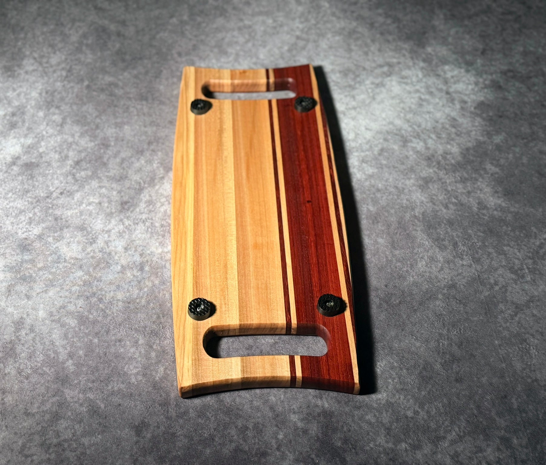 Ambrosia Maple and Padauk Charcuterie Board