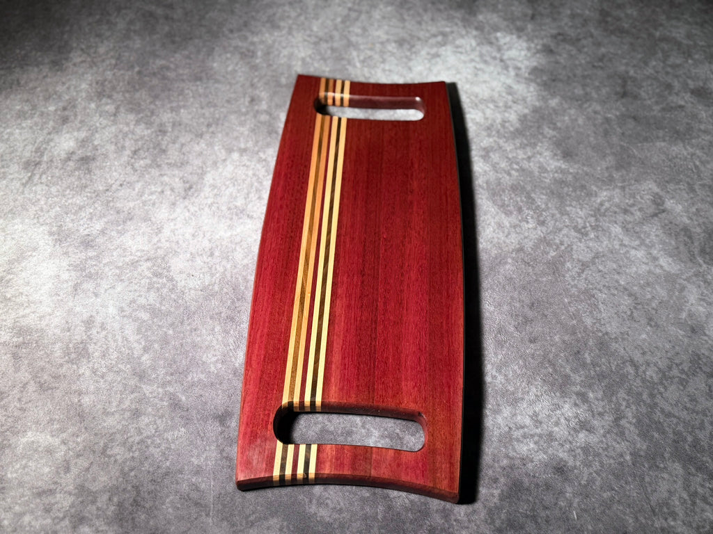 Ambrosia Maple and Purple Heart Charcuterie Board