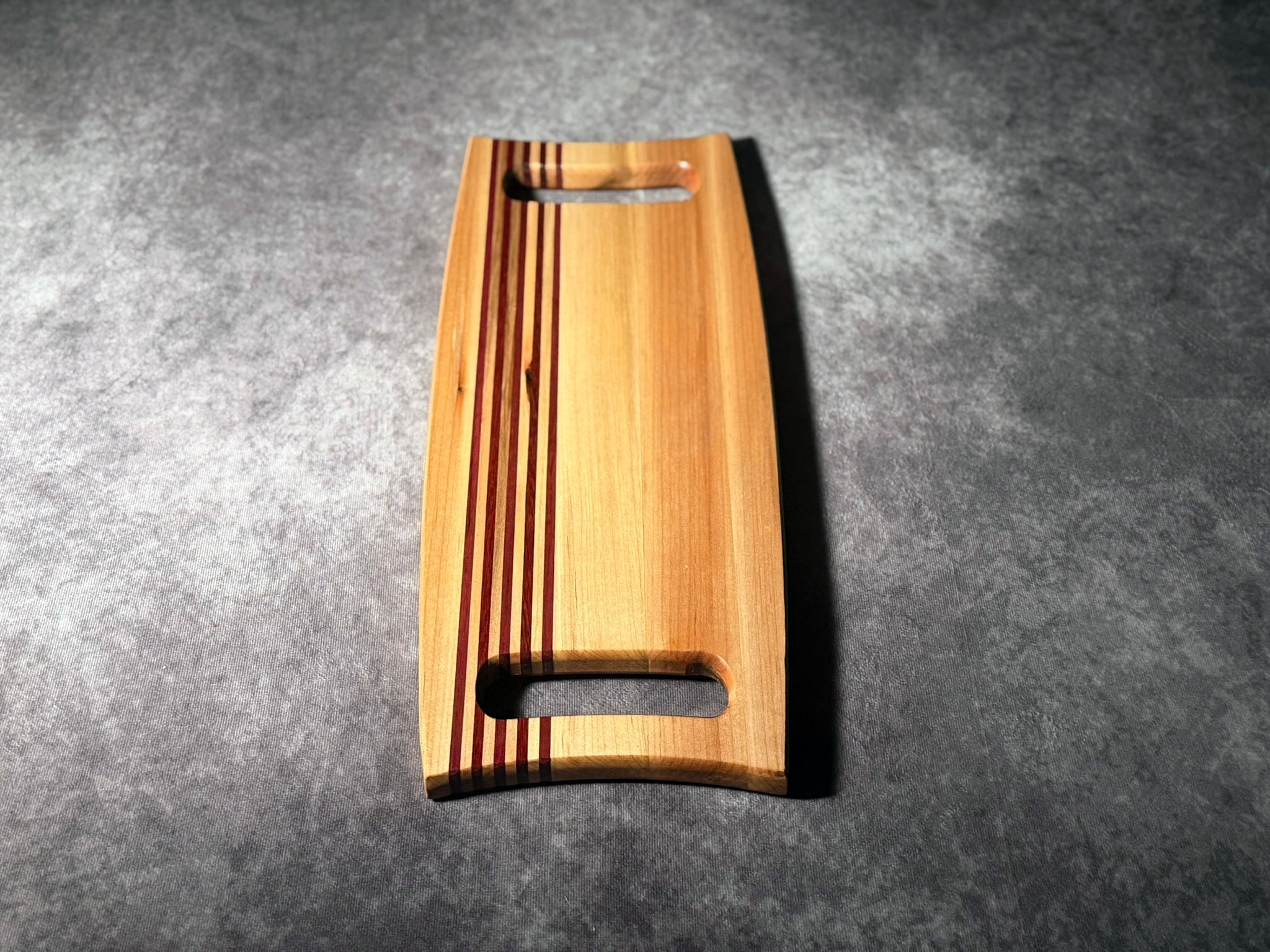 Ambrosia Maple and Purple Heart Charcuterie Board