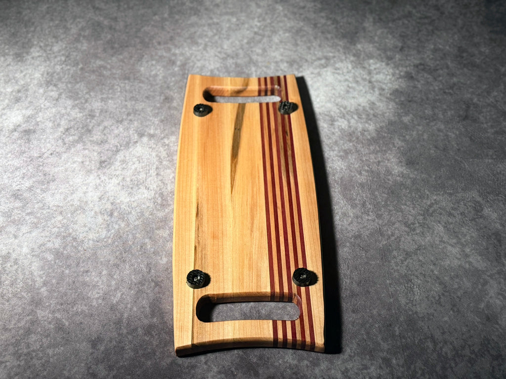 Ambrosia Maple and Purple Heart Charcuterie Board