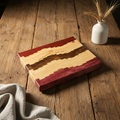 Black Walnut, Padauk, Purple Heart, Ambrosia Maple Cutting Board